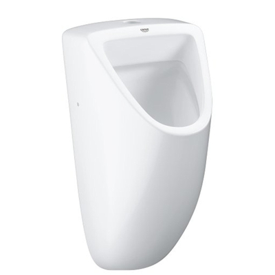 Grohe Bau Urinoir - met boveninlaat - 35.5x55.2cm - wit