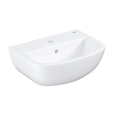Grohe Bau Fontein - 1 kraangat - met overloop - 45.3x35.4cm - wit