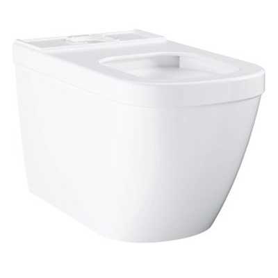 GROHE Euro céramique WC sur pied sans bride pour pack sans réservoir avec Pureguard blanc