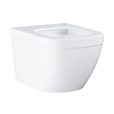 GROHE Euro Ceramic Compact WC suspendu – compact – sans bride – Triple Vortex – 37 x 49 cm – blanc brillant