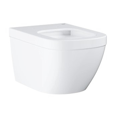 GROHE Euro céramique cuvette suspendue sans bride à fond creux PK blanc