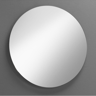Royal Plaza Merlot spiegel – rond Ø100 cm – Zilver