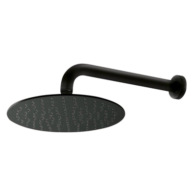 Royal Plaza Thetis douche de tête 30cm avec bras de douche 30cm noir mat