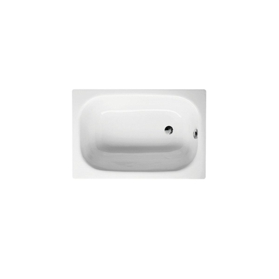 Bette La Bette baignoire tôle d'acier rectangulaire 108x73x38cm blanc