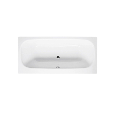 Bette Duett baignoire acier émaillé rectangulaire 170x80x42cm blanc