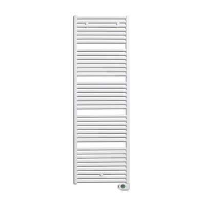 Vasco Bathline BB-EL elektrische radiator - 87.8x50cm - 500Watt - glans wit