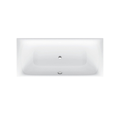 Bette Lux Baignoire Rectangulaire 180x80cm Duo Blanc