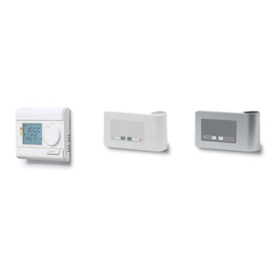 Vasco E volve e rf Elément de réglage et résistance 750W Blanc (RAL9016)
