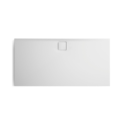 Hüppe easyflat receveur de douche composite carré 90x90cm blanc