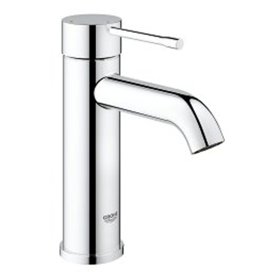 GROHE Essence New wastafelkraan - s-size - opbouw - 1-gats - eengreeps - met klikwaste - chroom