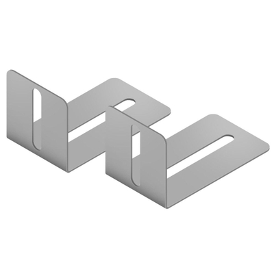 Aco FlexDrain E supports de fixation (set) acier inoxydable (polissage électrolytique)