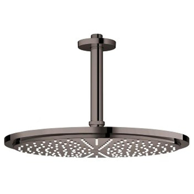 Grohe Rainshower Cosmopolitan 310 Hoofddouche - 31cm - 1 straalsoort - plafondarm 14.2cm - hard graphite (antraciet)