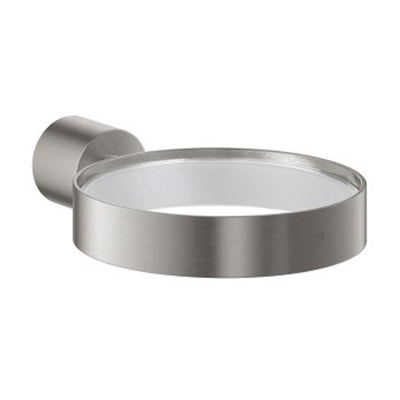 GROHE Atrio Porte-gobelet - 5.6x10.2x3.5cm - sans verre - super acier