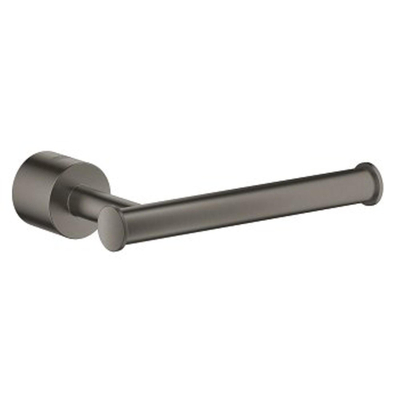GROHE Atrio porte-rouleau WC sans couvercle graphite dur brossé