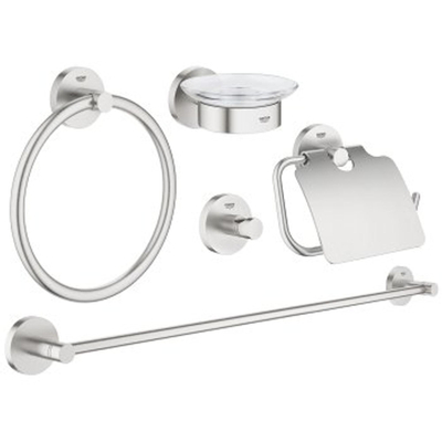 Grhoe Essentials set accessoires 5 produits supersteel