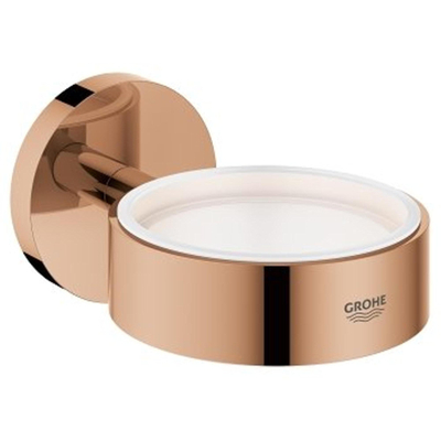 GROHE Essentials Wandhouder - voor zeepdispenser/glas - warm sunset