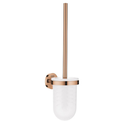 Grohe Essentials Toiletborstelhouder - wandmontage - rond - open - warm sunset (koper)