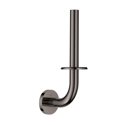 GROHE Essentials porte rouleaux de réserve Hard graphite brillant (anthracite)