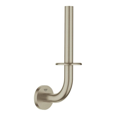 GROHE Essentials Reserverolhouder - 1 rol - geborsteld nikkel
