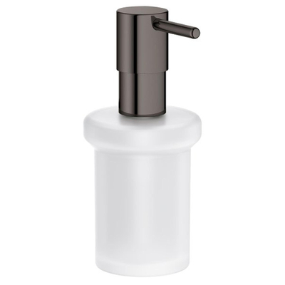 GROHE Essentials Distributeur de savon - 160ml - à poser - hard graphite