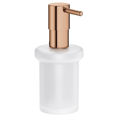 Grohe Essentials Zeepdispenser - 160ml - staand - warm sunset (koper)