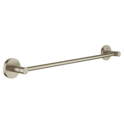 GROHE Essentials Porte-serviettes - 45cm - nickel brossé