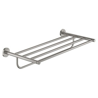 GROHE Essentials Porte-serviettes - 55cm - supersteel