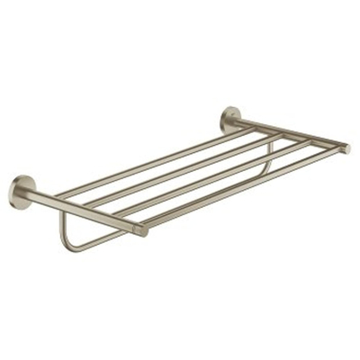 GROHE Essentials Porte-serviettes - 55cm - nickel brossé