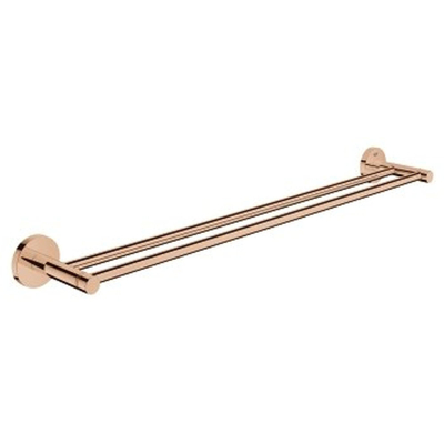 Grohe Essentials Handdoekhouder - 60cm - dubbel - warm sunset (koper)