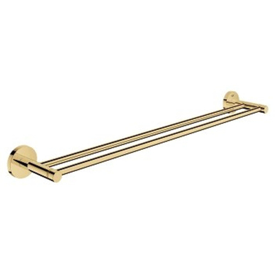 Grohe Essentials Handdoekhouder - 60cm - dubbel - cool sunrise (goud)