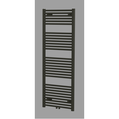 Royal Plaza Sorbus radiator 60x140cm 735watt recht met midden aansluiting mat zwart