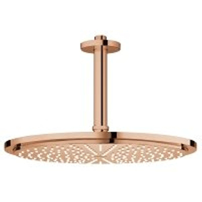 Grohe Rainshower Cosmopolitan 310 Hoofddouche - 31cm - 1 straalsoort - plafondarm 14.2cm - warm sunset (koper)
