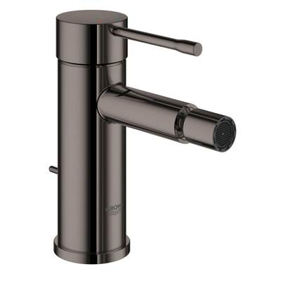 Grohe Essence New Bidetkraan - S-Size - met waste - hard graphite (antraciet)