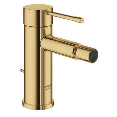 Grohe Essence New Bidetkraan - S-Size - met waste - cool sunrise (goud)