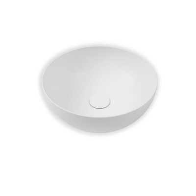 Royal plaza Kolor vasque à poser ronde 24cm blanc