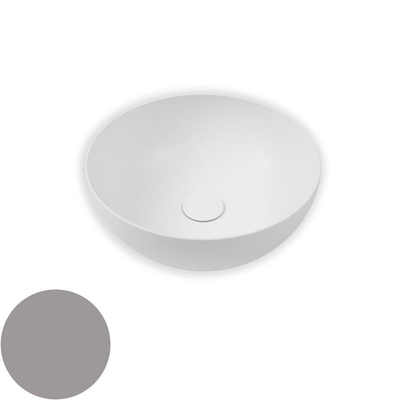 Royal plaza Kolor vasque à poser ronde 24cm ciment