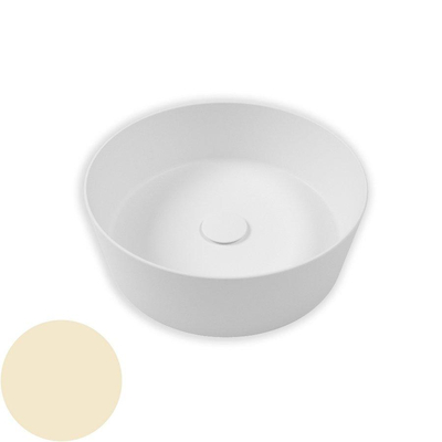 Royal plaza Kolor lavabo 44 cm conique ivoire