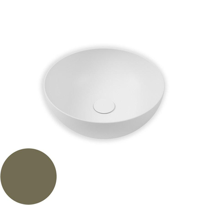 Royal plaza Kolor lavabo 40cm rond woud