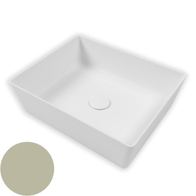 Royal plaza Kolor lavabo 50x38 cm rectangulaire sable