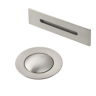 Royal plaza Merlot jeu de couleur pour vidage/trop-plein de baignoire brossé brossé