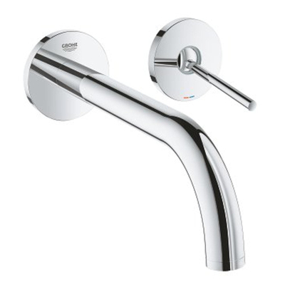 GROHE Atrio Partie de finition robinet mural 2 trous S-size bec 22cm chrome