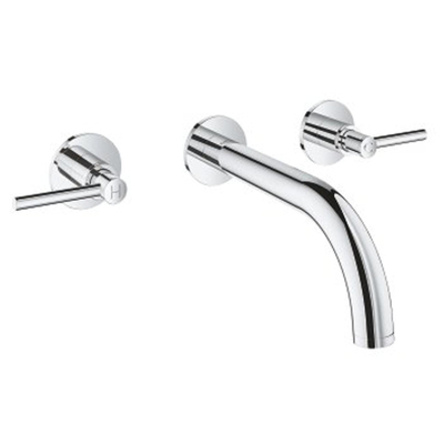 GROHE AtrioWastafelkraan Inbouw - uitloop 18cm - M-size - chroom