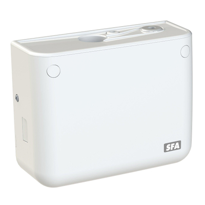 Sanibroyeur Sanicondens pompe d'évacuation des condensats Sanicondens Deco+ compacte pour chaudières (de cuisine) à gaz, design épuré