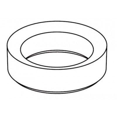 Viega bague de remplissage pour fiche de lavabo en fonte 20 mm blanc