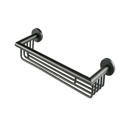 Geesa Nemox Panier de douche 34,9cm Noir