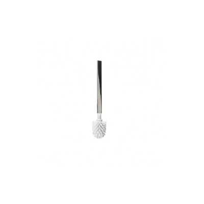 Emco Loft borstelkop wit borstelsteel chroom