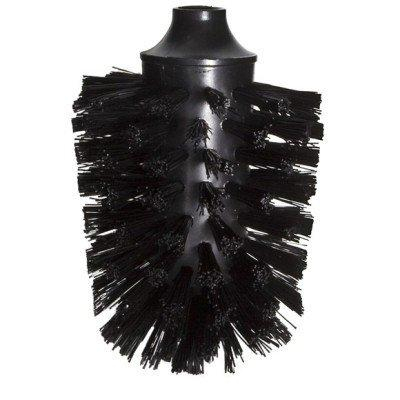 Emco tête de brosse 70mm noir