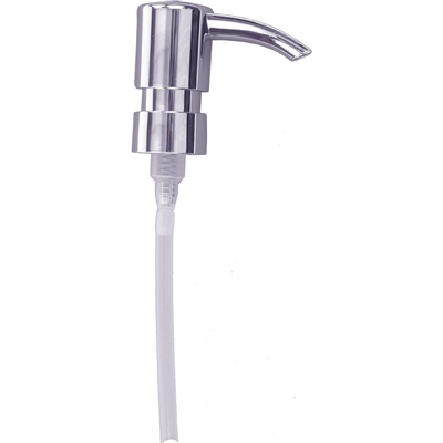 Emco pompe doseuse plastique chrome