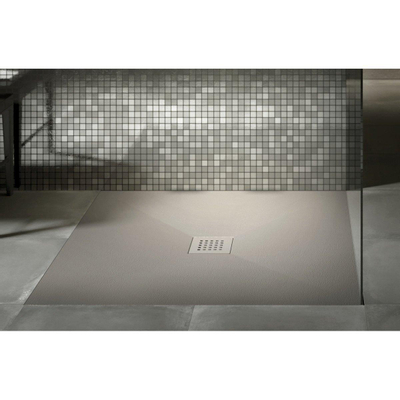 Royal plaza Joya douchevloer 100x90 cm cement