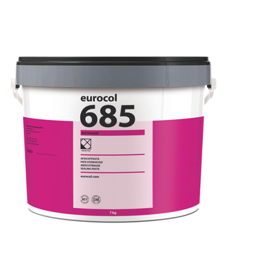 Eurocol 685 Eurocoat Étanchéité de joint de rive et de joint - Transparent